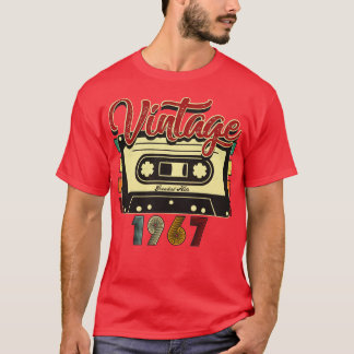 Vintages 1967 Bestes Kassettenband T-Shirt