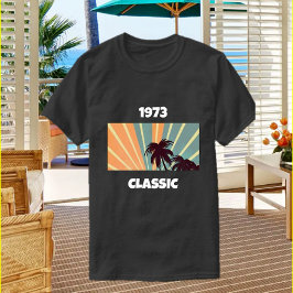 Vintages 1973 50. Jahr - Persönlich gestalten T-Shirt