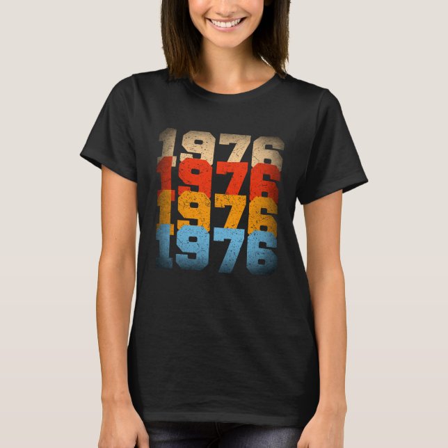 VINTAGES 1976 T-Shirt (Vorderseite)