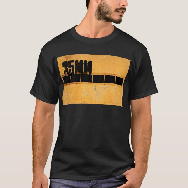 Vintages | 35mm Filmstrip T-Shirt (Vorderseite)