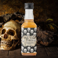 Vintages Adult Halloween Personalisierte Apotheke