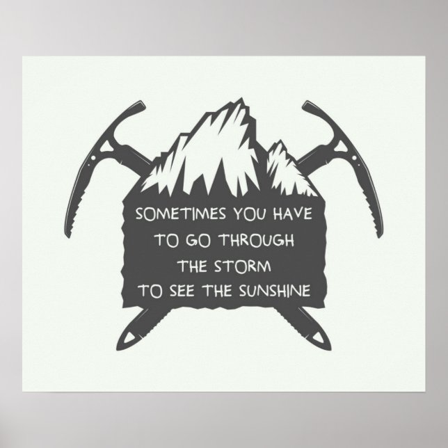 Vintages Adventure Logo-Abzeichen, Emblem mit Poster (Vorne)