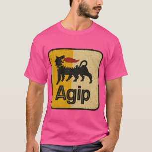 Vintages Agip-Logo-Poster T-Shirt