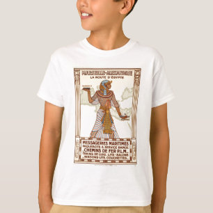 Vintages Ägypten Reiseteilhemden T-Shirt