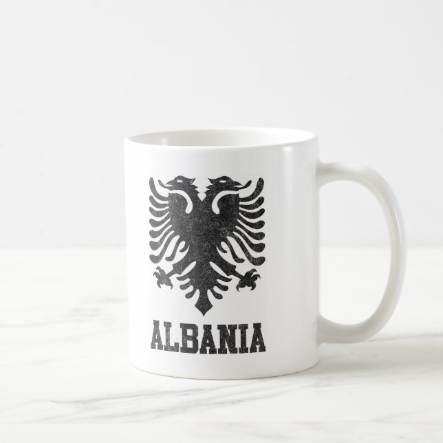 Vintages Albanien Kaffeetasse (Rechts)