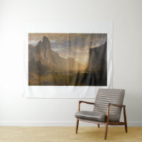 Vintages Albert-Bierstadt-Tal des Yosemite