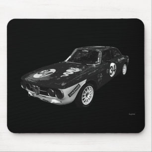 Vintages Alfa Romeo Rennwagen Mousepad