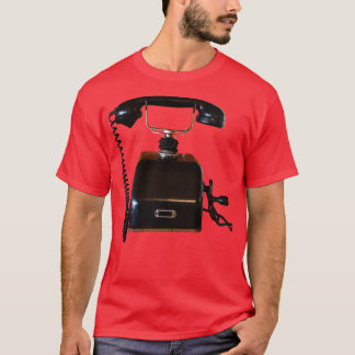 Vintages Alte-Phone-Telefon T-Shirt