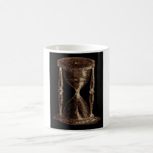 Vintages Altertes Leichtdampffeuchtigkeitsfeuer Kaffeetasse