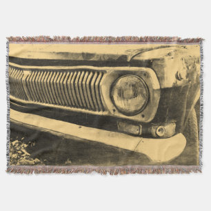 Vintages altes klassisches AutoHeadlight Decke