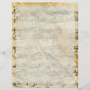 Vintages Altmusikmuseum Letterhead