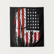 Vintages amerikanisches Flaggenband