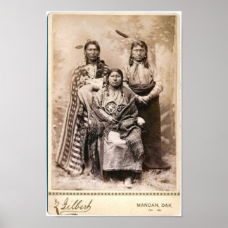 Vintages amerikanisches Poster