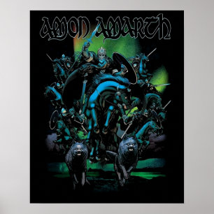 Vintages Amon Amarth Day Geschenk für Männer Fraue Poster