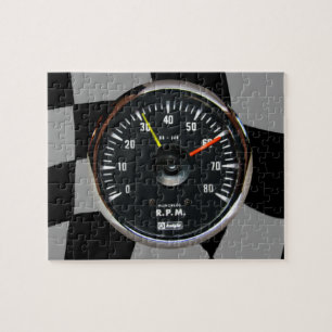 Vintages Analog Auto Tachometer