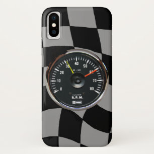 Vintages Analog Auto Tachometer Case-Mate iPhone Hülle