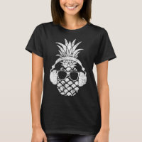 Vintages Ananas Hawaiian Aloha Beach Fruchtcockt