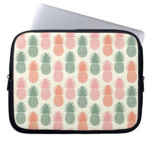 Vintages Ananas-Muster 2 Laptopschutzhülle