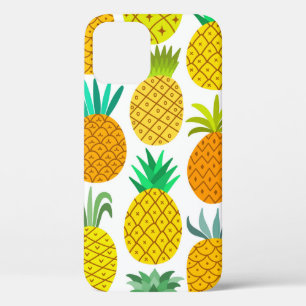 Vintages Ananas nahtloses Muster abgeschieden auf Case-Mate iPhone Hülle