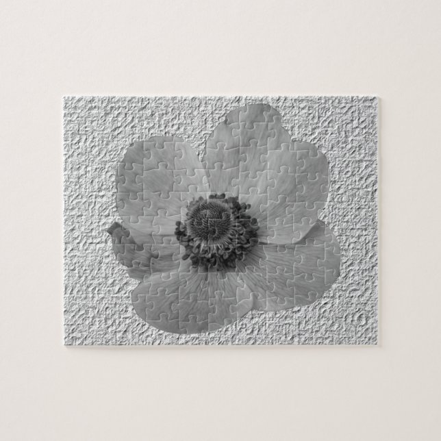 Vintages Anemone-Puzzle (Horizontal)