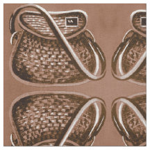 Vintages antikes Flechtwerk