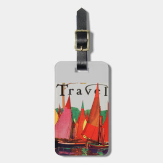 Vintages antikes gepäckanhänger