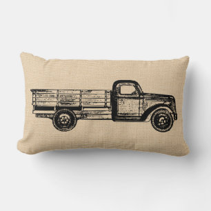 Vintages antikes Kfz-Kissen Lendenkissen