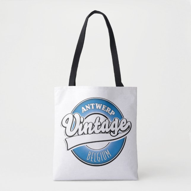 Vintages Antwerpener-Logo Tasche (Vorderseite)