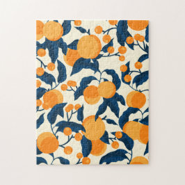Vintages Apricot-Muster