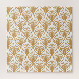 Vintages Arabesque Geometric Nahtloses Muster