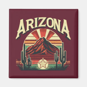 Vintages Arizona Magnet