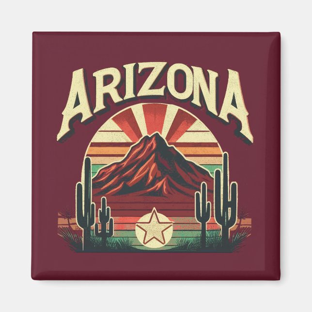 Vintages Arizona Magnet (Vorne)