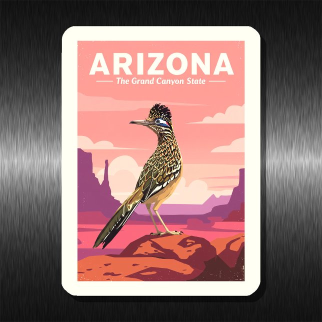 Vintages Arizona Magnet (Von Creator hochgeladen)