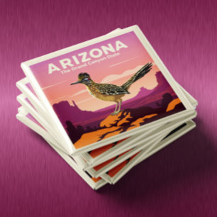 Vintages Arizona Magnet