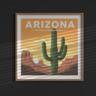 Vintages Arizona Poster