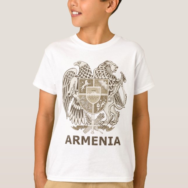 Vintages Armenien T-Shirt (Vorderseite)