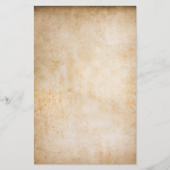 Vintages Art-Briefpapier Briefpapier (Vorderseite)