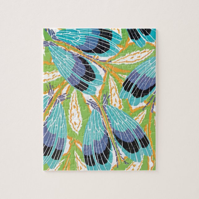 Vintages Art Deco Jazz (Vertikal)