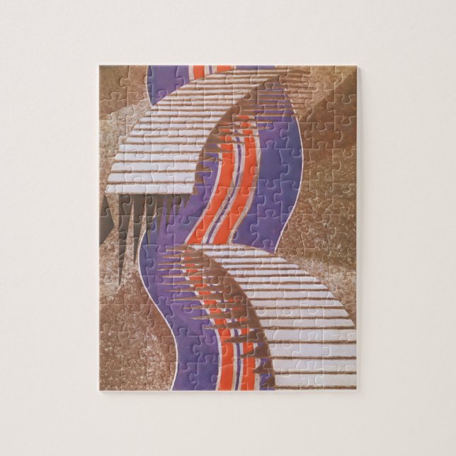Vintages Art Deco Jazz Paradies für Kletterhexen: (Vertikal)