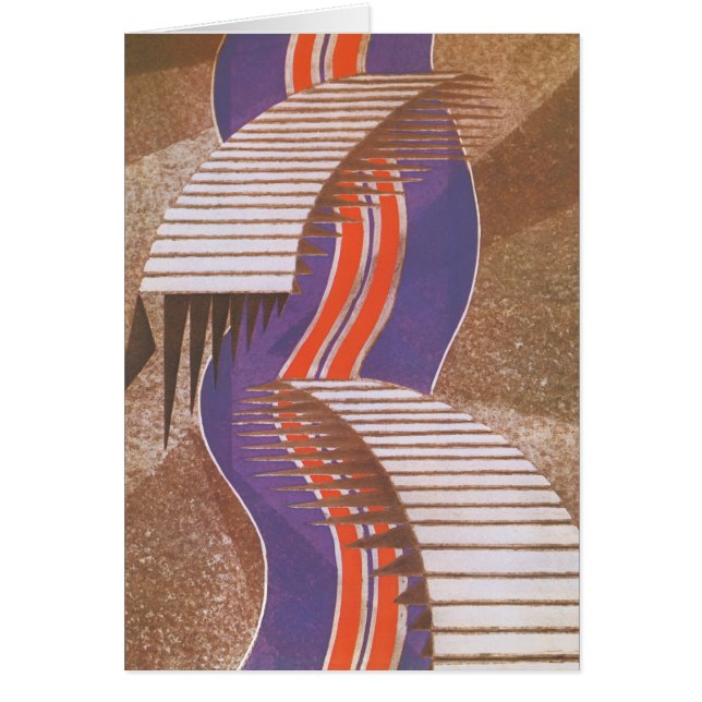 Vintages Art Deco Jazz Paradies für Kletterhexen: (Vorne)