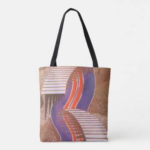 Vintages Art Deco Jazz Paradies für Kletterhexen: Tasche