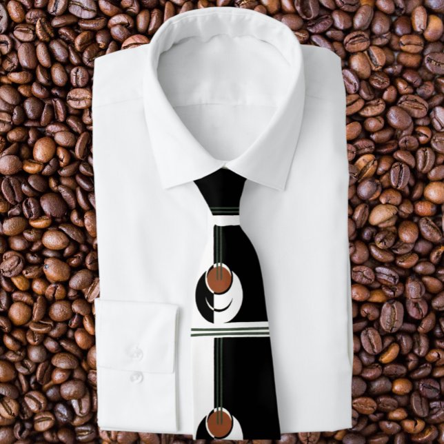 Vintages Art Deco, Kaffee-Cup mit Dampfbad Krawatte (Von Creator hochgeladen)