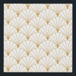 Vintages Art Deco Nahtloses Muster. Geometrische D Künstlicher Leinwanddruck<br><div class="desc">Vintages Art Deco Nahtloses Muster. Geometrische Zierstruktur.</div>
