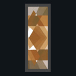 Vintages Art Deco Pochoir Jazz Tan Geometrische Fo Poster<br><div class="desc">Vintage Illustrationskunst Deko Jazz pochoir geometrische Tapete Muster von Edouard Benedictus. Pochoir ist eine Schablonentechnik, die in surrealistischen Malereien üblich ist. Ein elegantes und elegantes Kubismus-Design mit Dreiecken, Diamanten, Polygone, geometrischen Formen und neutralen Farben in warmen Farben wie Braun, Grau, Beige und Tans. Ein modernes und ausgeklügeltes Design macht ein...</div>