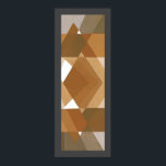 Vintages Art Deco Pochoir Jazz Tan Geometrische Fo Poster<br><div class="desc">Vintage Illustrationskunst Deko Jazz pochoir geometrische Tapete Muster von Edouard Benedictus. Pochoir ist eine Schablonentechnik, die in surrealistischen Malereien üblich ist. Ein elegantes und elegantes Kubismus-Design mit Dreiecken, Diamanten, Polygone, geometrischen Formen und neutralen Farben in warmen Farben wie Braun, Grau, Beige und Tans. Ein modernes und ausgeklügeltes Design macht ein...</div>