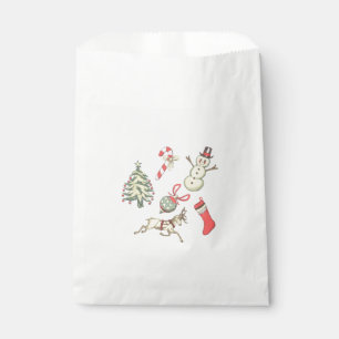 Vintages Art-Weihnachten Geschenktütchen