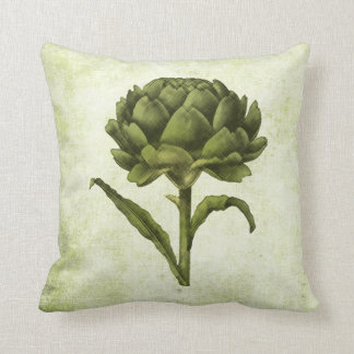 Vintages Artichoke-Kissen Kissen