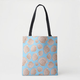 Vintages Artseashell-Muster Tasche