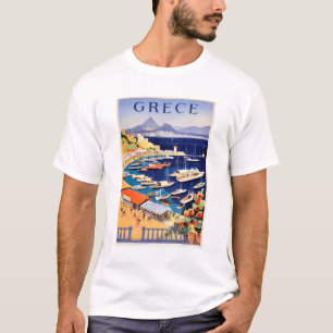 Vintages Athen Griechenland Reisen T-Shirt