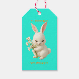 Vintages Aussehen individuell Ostersonne Niedlich Geschenkanhänger